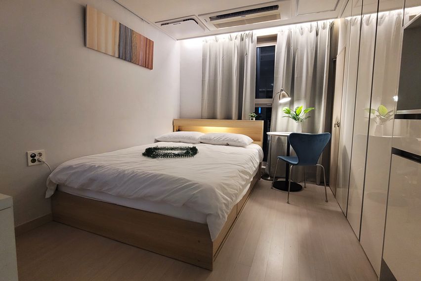 고덕역1분 무료주차