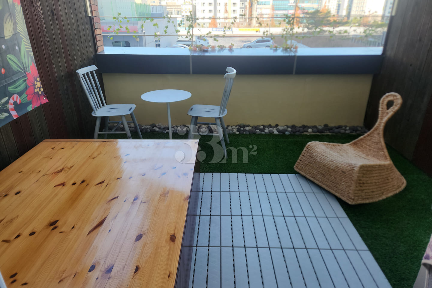 Fully furnished duplex with a terrace 1th image