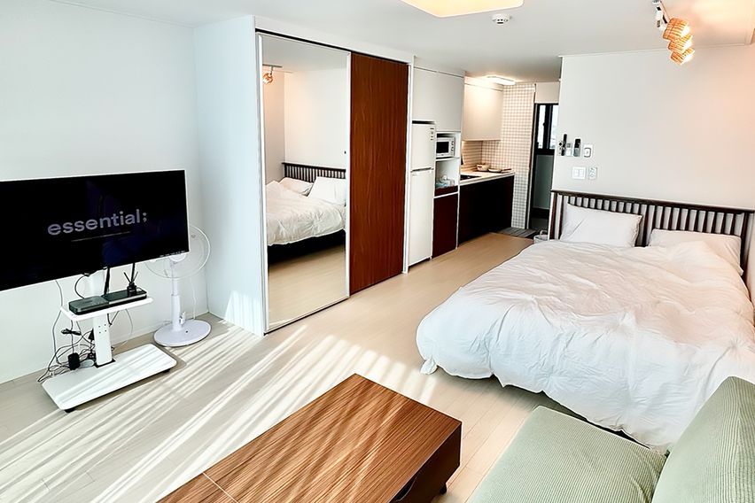 화성 조용한곳 한달살기