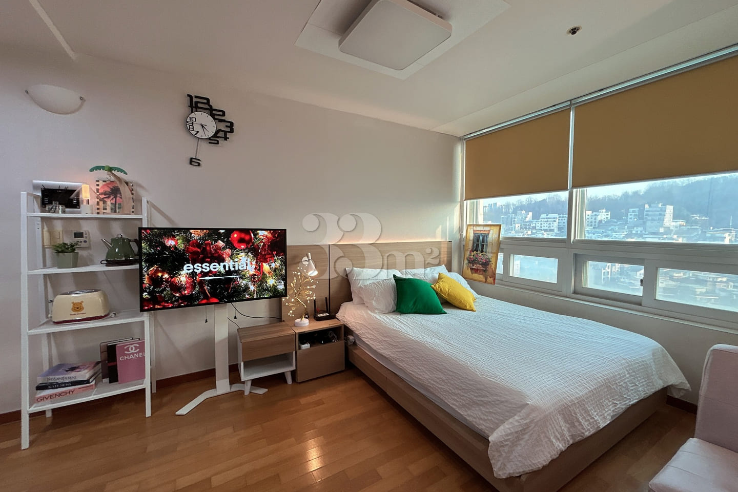 ✨Spacious room with city view, 2 mins from Si 1th image