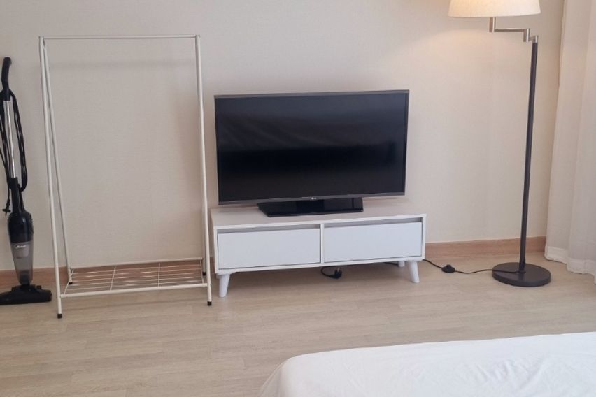 강이 보이는 조용한 곳