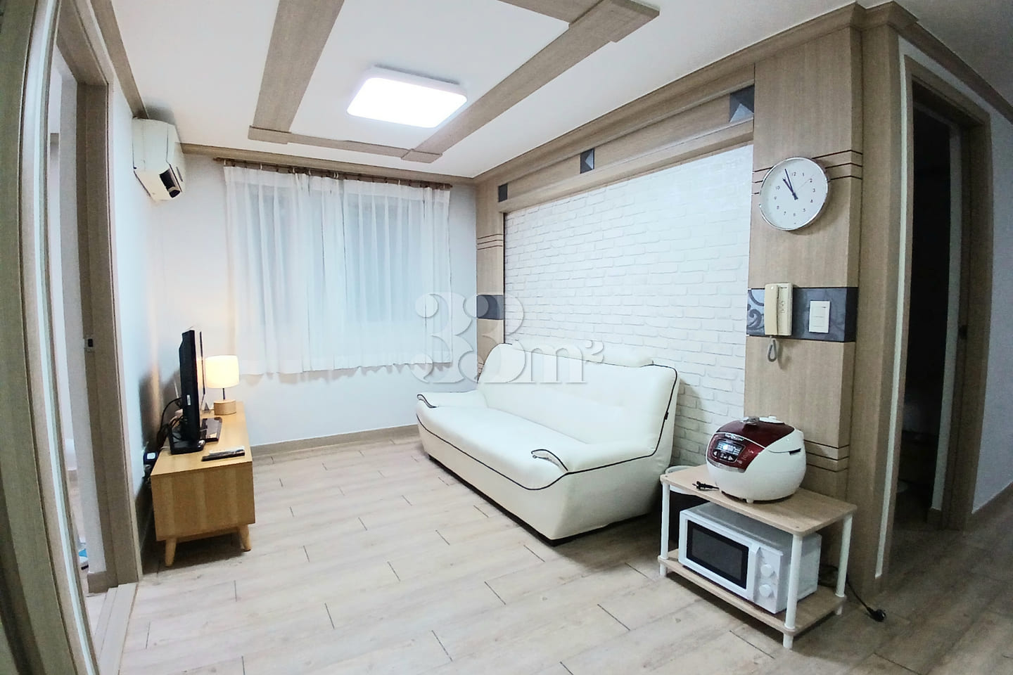 Susong-dong three-room apartment with good va 6th image