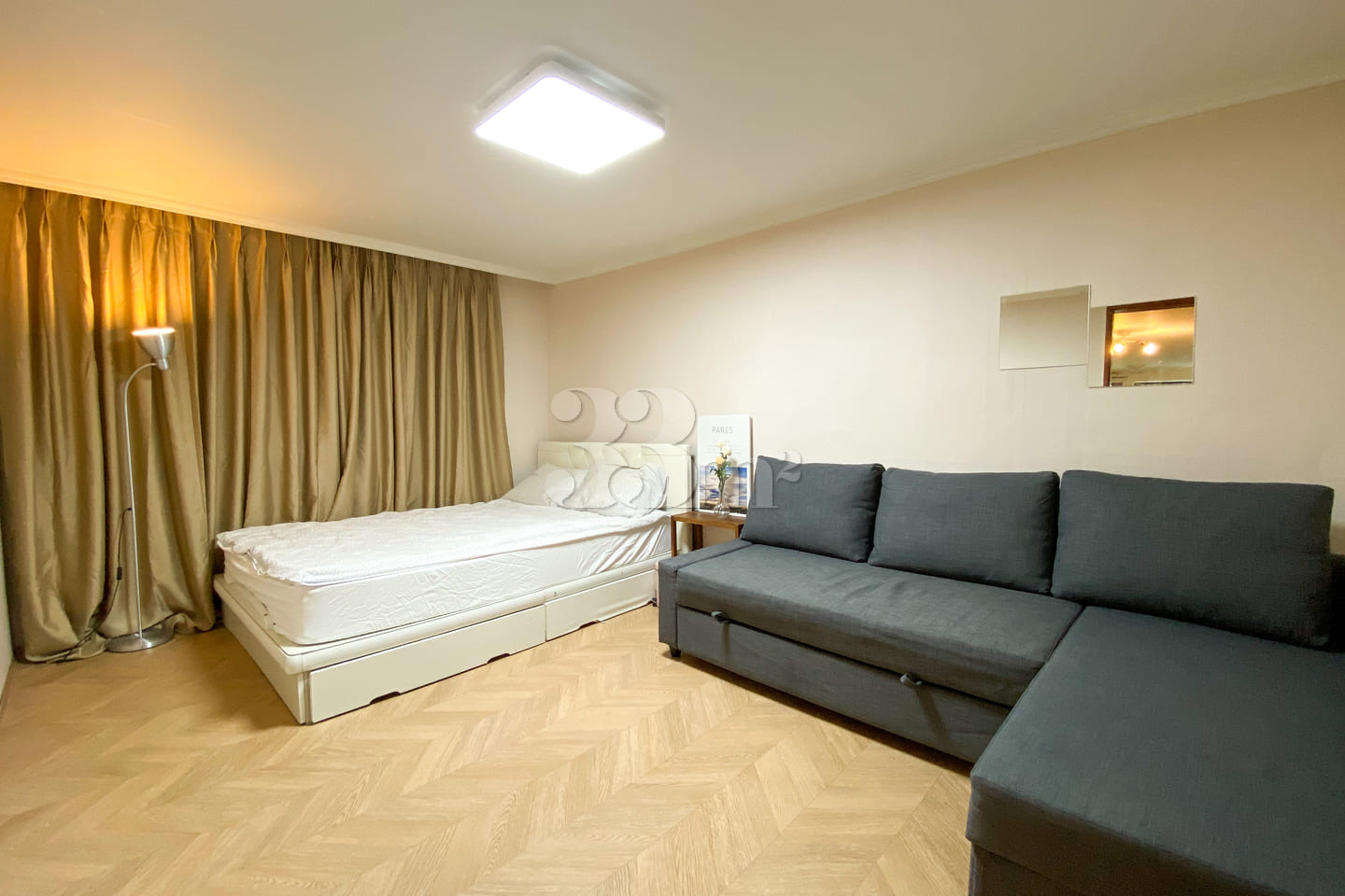 15-pyeong, two-room apartment, 5 minutes from 5th image