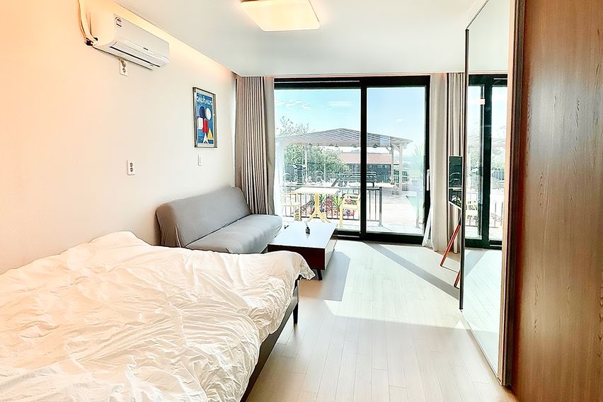 개인테라스바베큐넓은마당