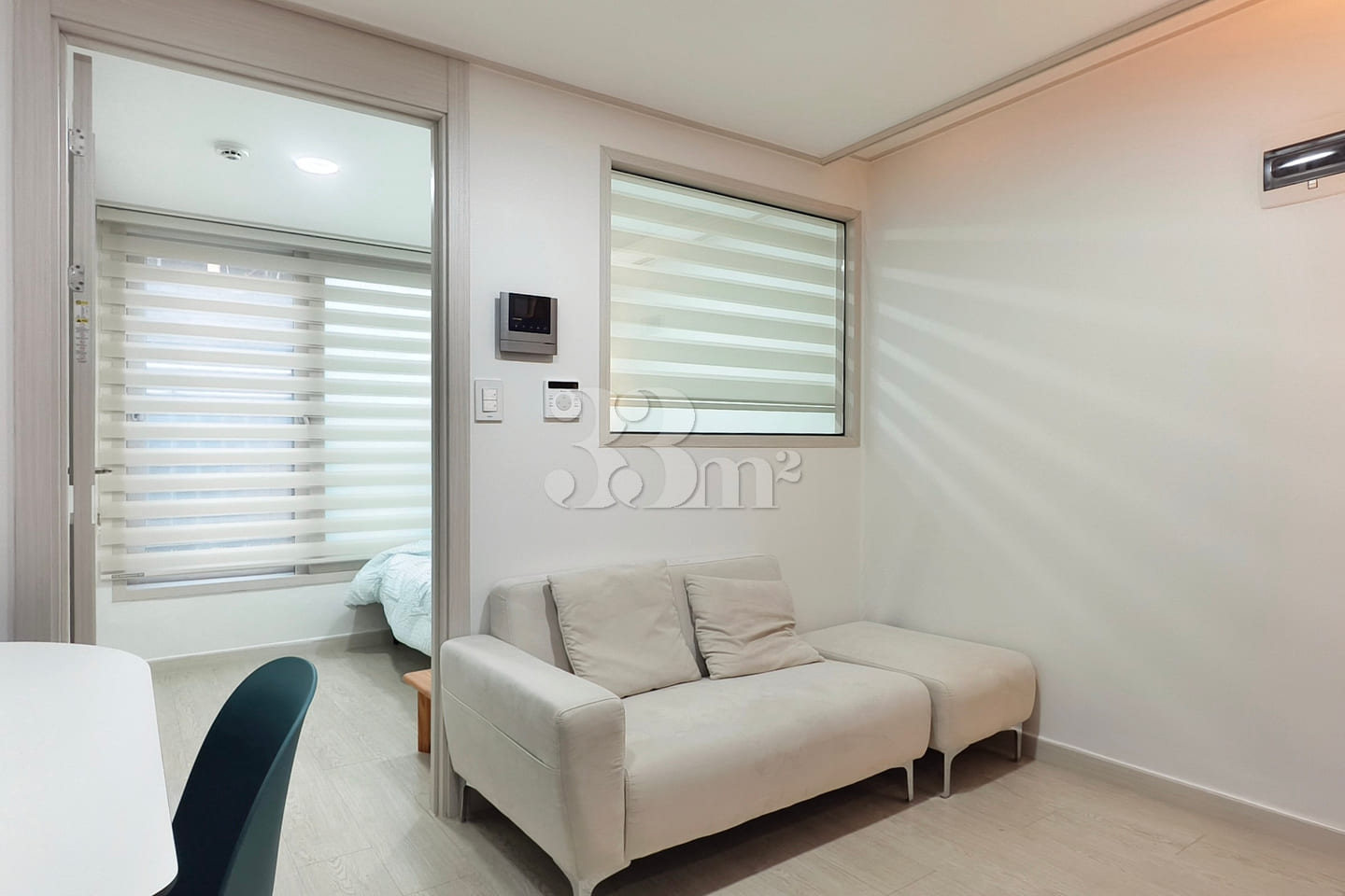Large studio apartment in Sadang, Gangnam, Se 4th image