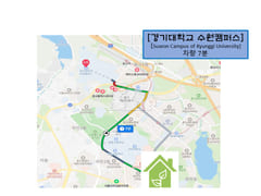 Fully furnished apartment near Ajou Universit 16th image