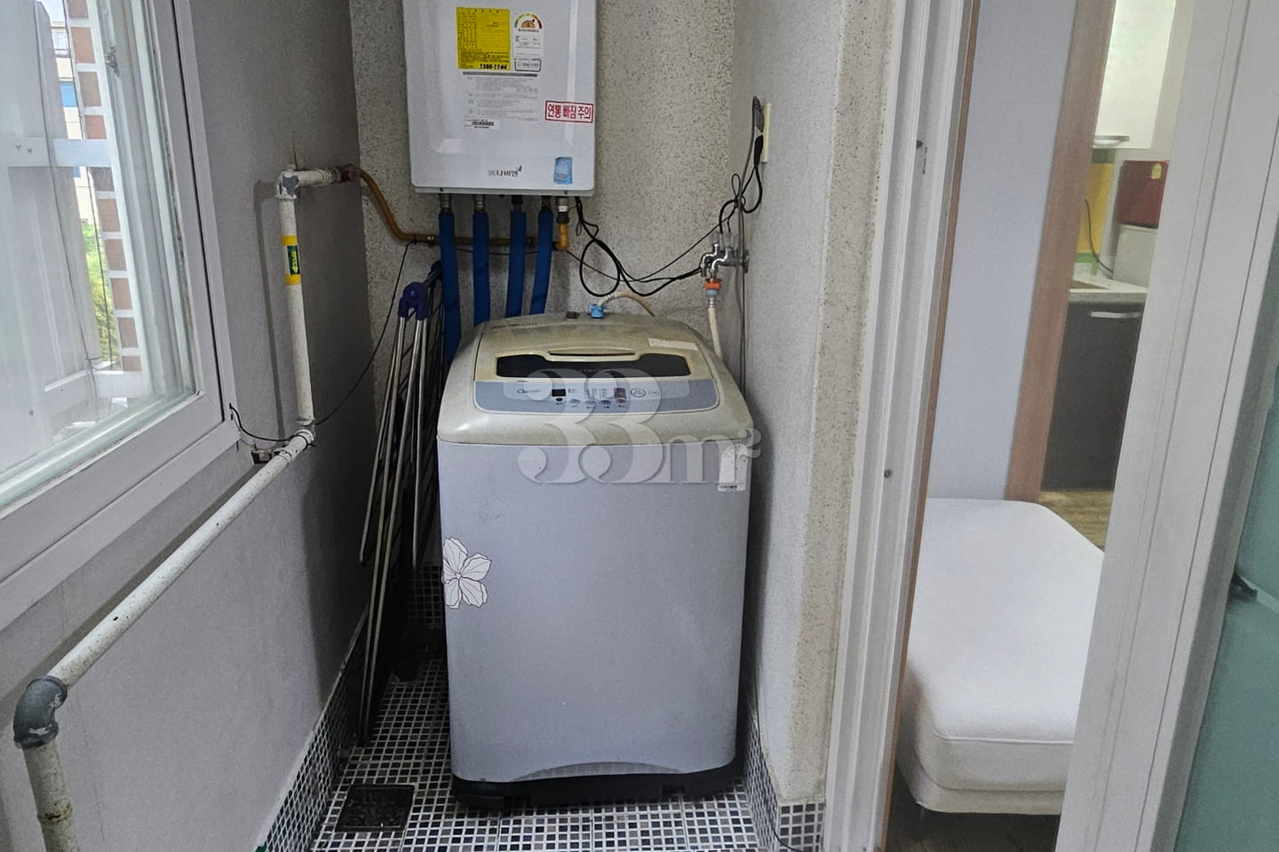One-room apartment in Daegu Apsan Cafe Street 6th image