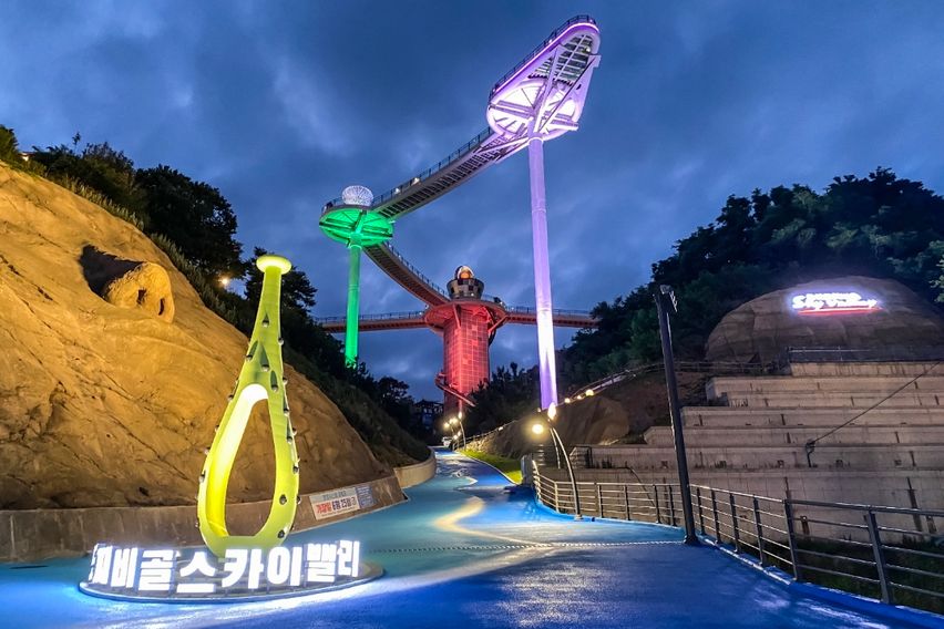 동해 오션뷰  파도소리