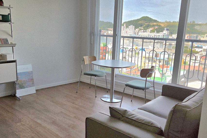 바다뷰 옥상 감성주택 1번째 이미지