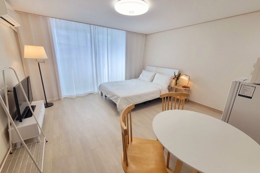 강이 보이는 조용한 곳