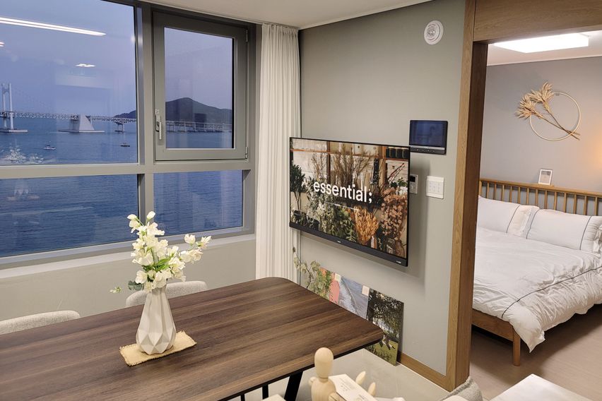 광안리바다 드론쇼