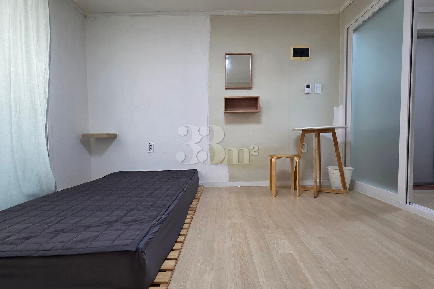 High-end, fully furnished studio near Byeongj 2th image