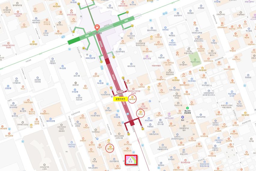 💕강남30초/침대2개💕