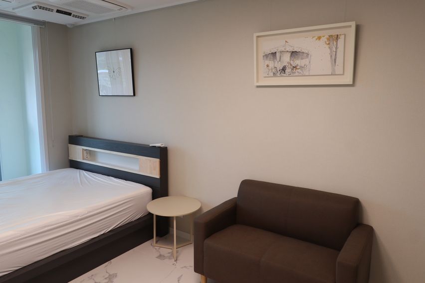 넓은 원룸,주차무료