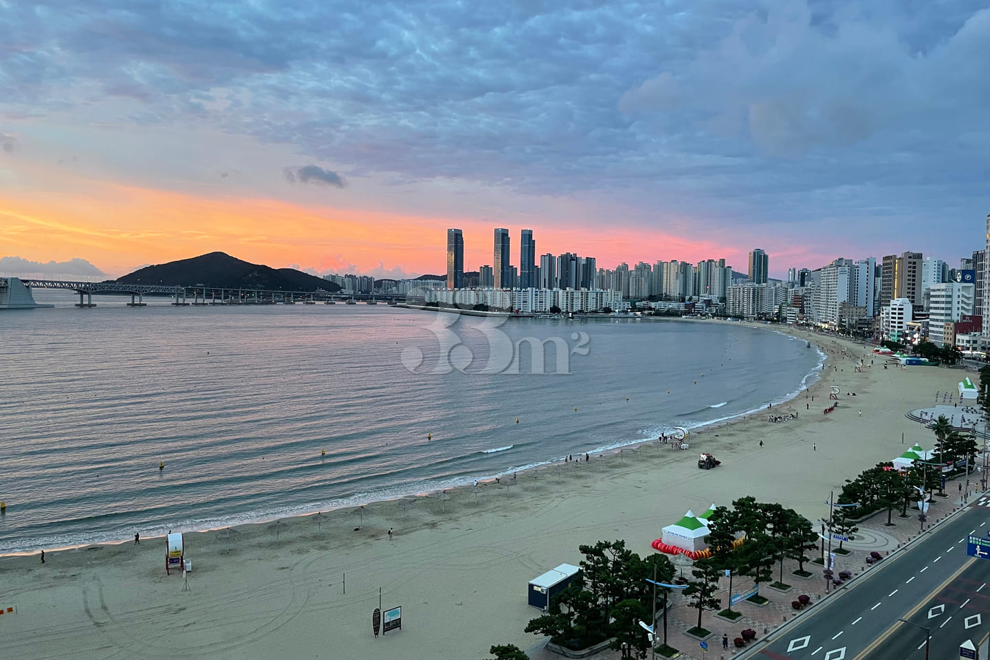Ocean View of Gwangalli Beach in Busan 0th image