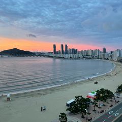 부산 광안리해변 오션뷰 방 이미지