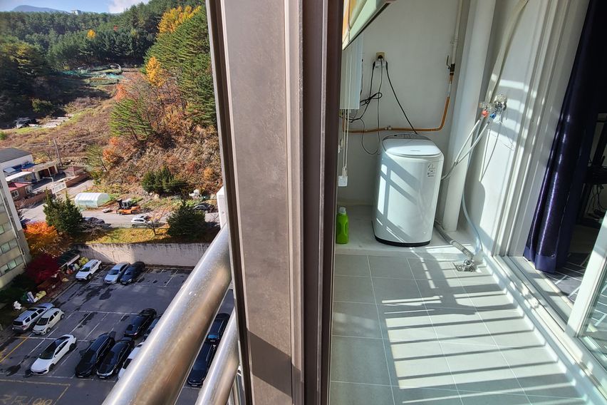 산소도시,깨끗한 아파트