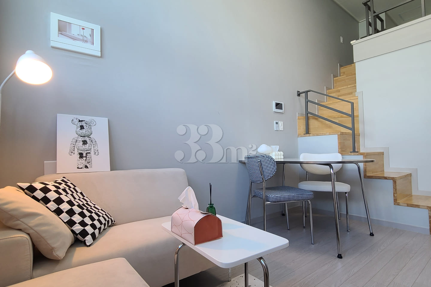 Newly built, fully furnished duplex near Baek 2th image