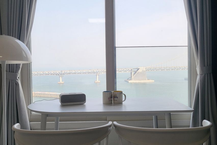 광안리 오션 뷰~예쁜방