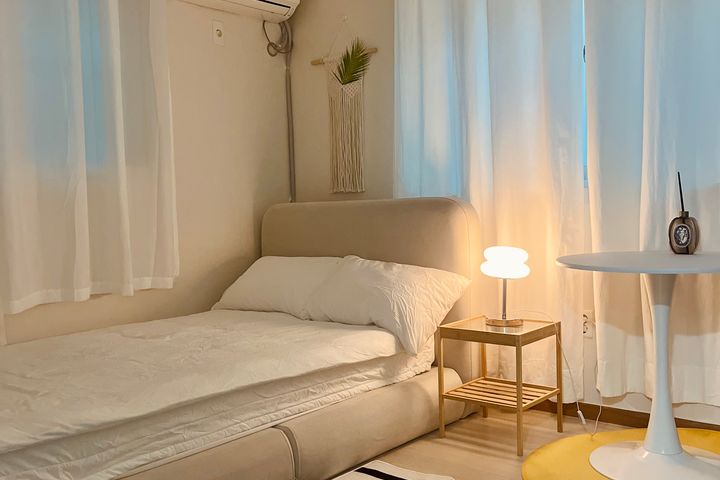 🌈Warm studio near Seokchon Station 1th image