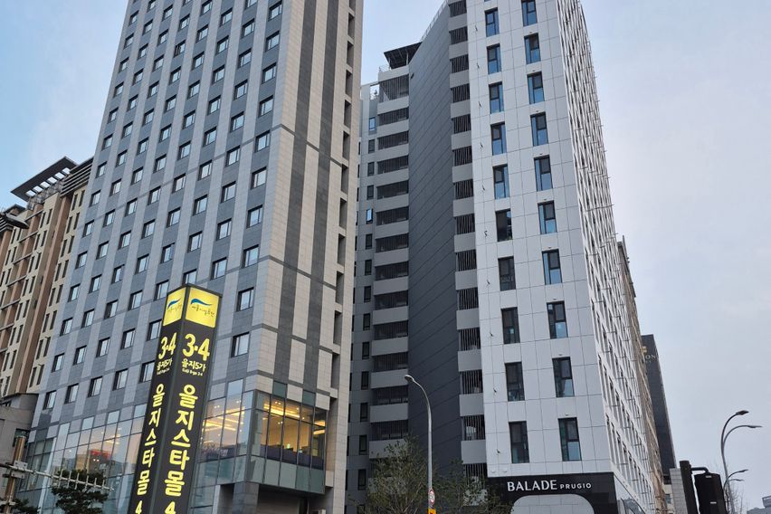 신축건물 을지로 종로