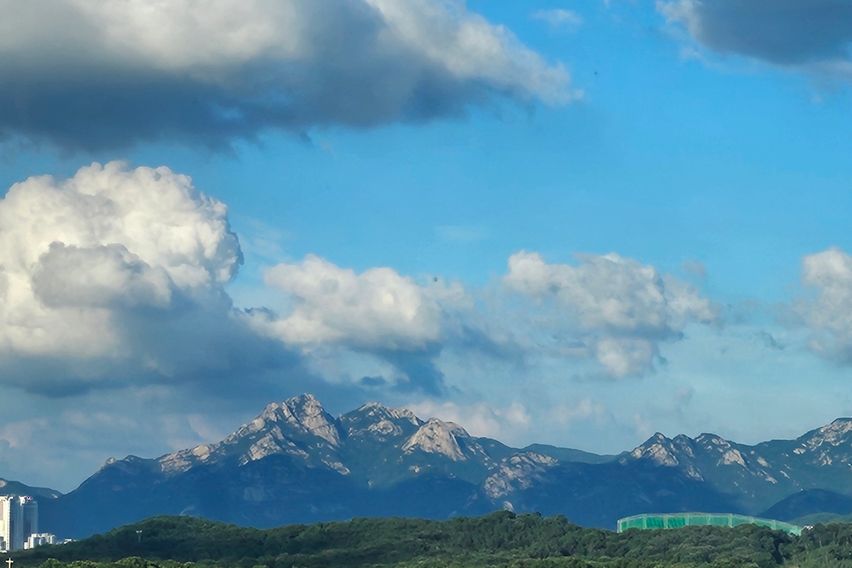 ♥️화정역북한산일출83