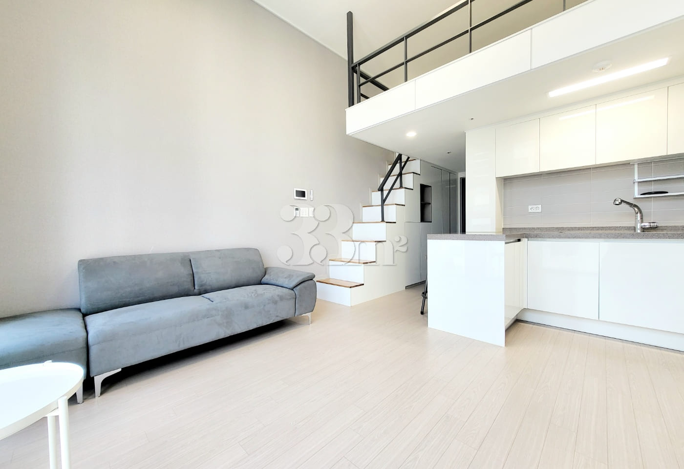 Spacious, south-facing, two-story apartment w 2th image