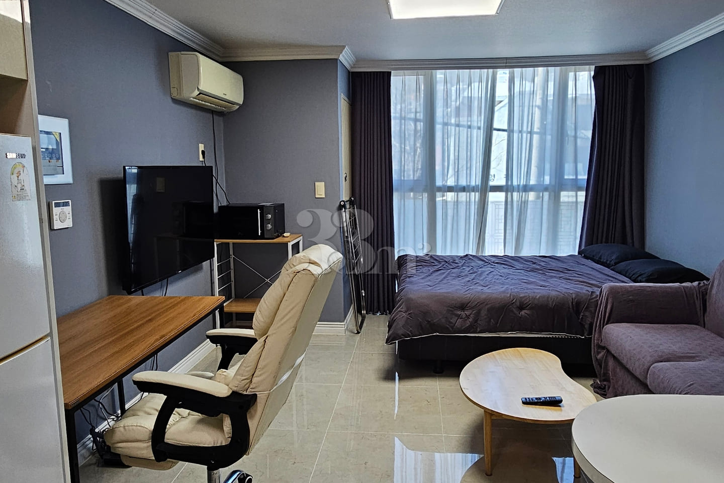 Spacious new studio apartment near Dusil Stat 2th image