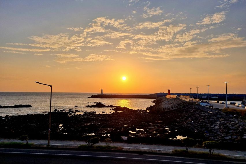 산방산/모슬포항 오션뷰