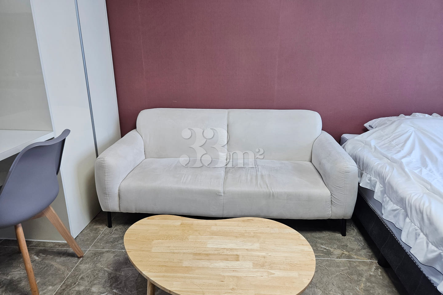 New studio apartment near Busan Dusil Station 2th image