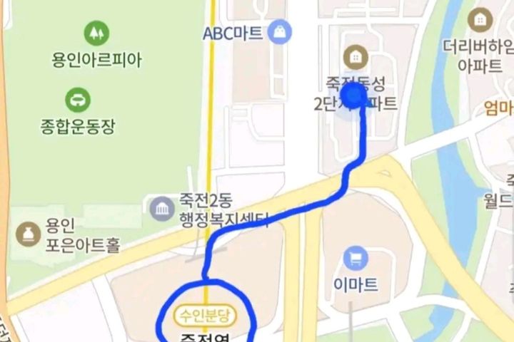 죽전역 독립거주 아파트 7번째 이미지