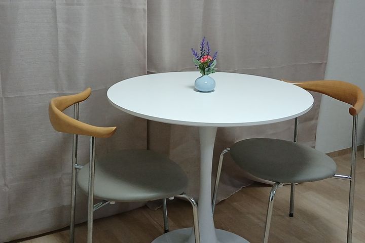 A sun-drenched two-room apartment. 4th image