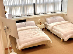 Twin beds in Gwangju Sangmu District 5th image
