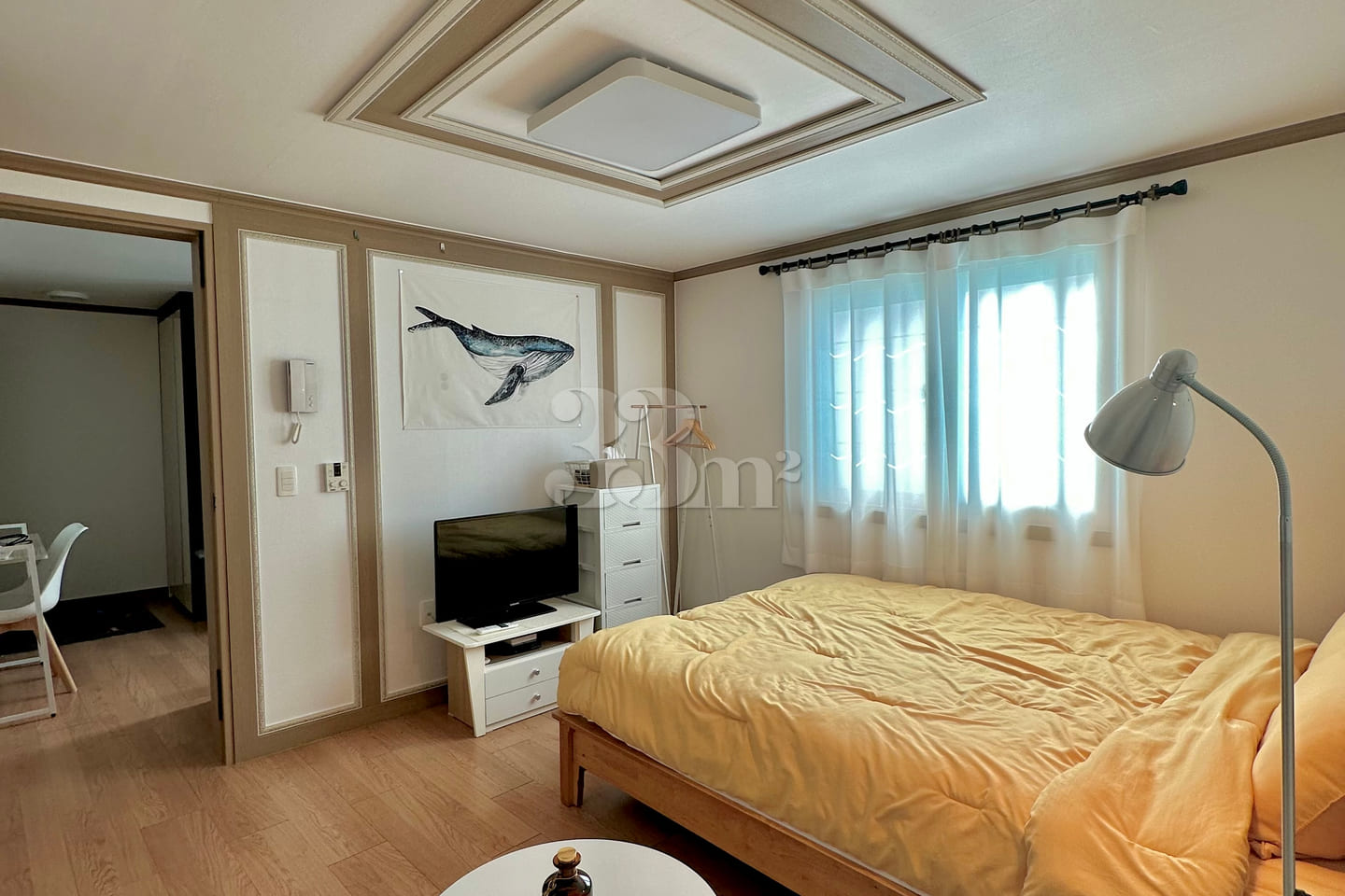 Comfortable 1.5 Room #203 2th image