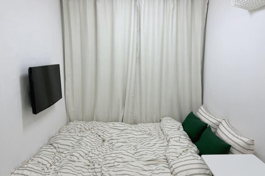 상수역7분/퀸침대/8평 3번째 이미지