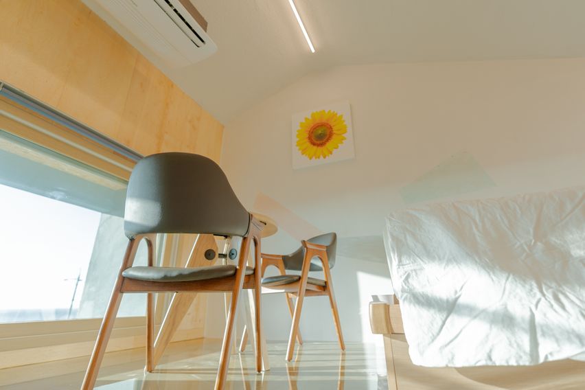 바다가 보이는 4번복층