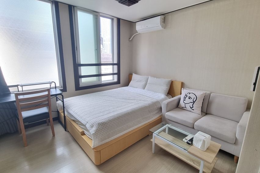 해운대 풀옵션 원룸44 1번째 이미지