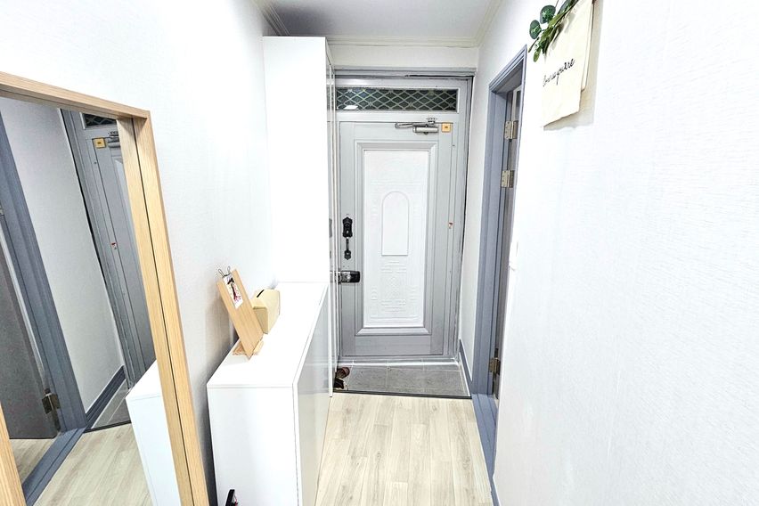 부산역6분 투룸 퀸침대