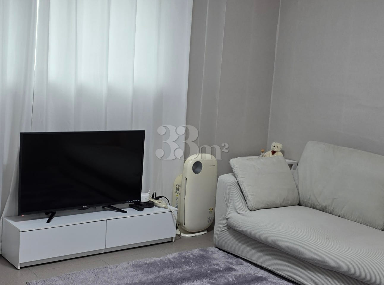 Fully furnished 2-room unit in Gyesan-dong 1th image