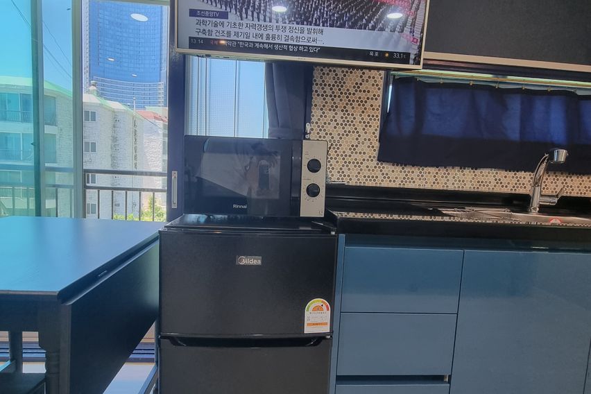 해운대 바다뷰 일출