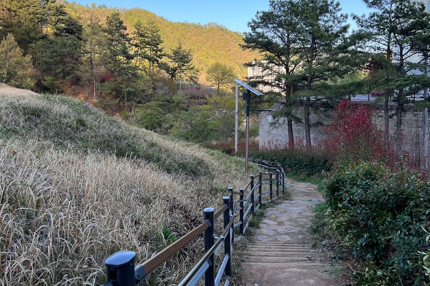 자연과 함께하는 숙소