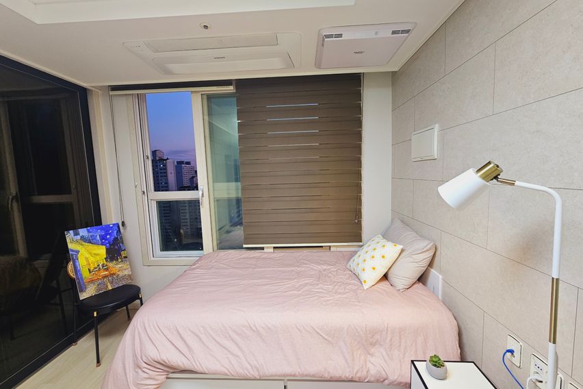 신중동역 고층뷰 청결룸