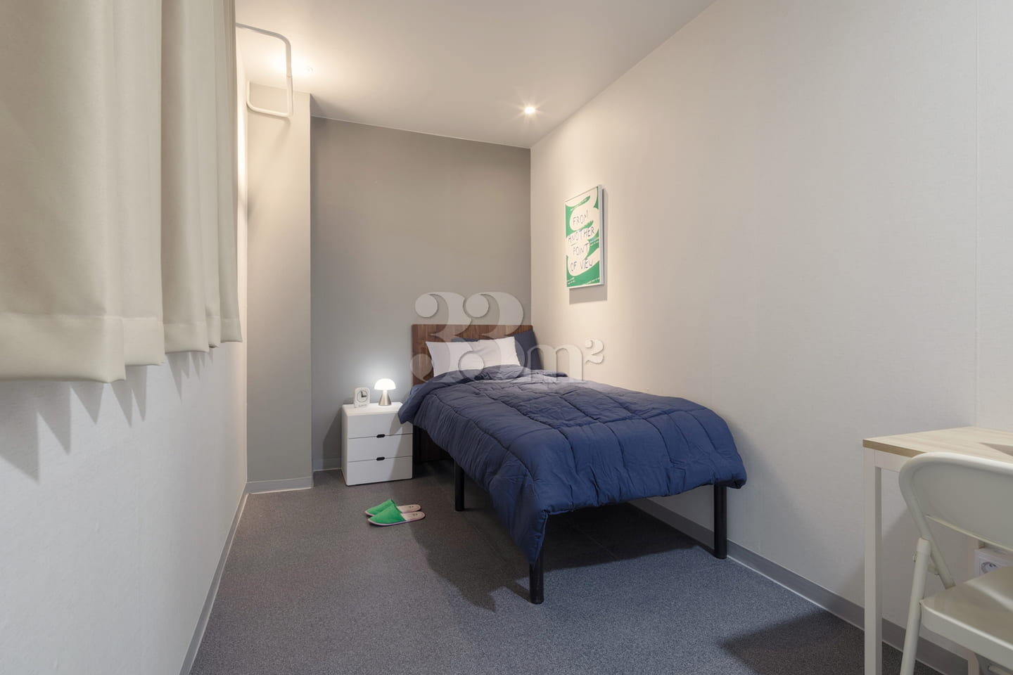 Studio Room A, Unit 416 1th image