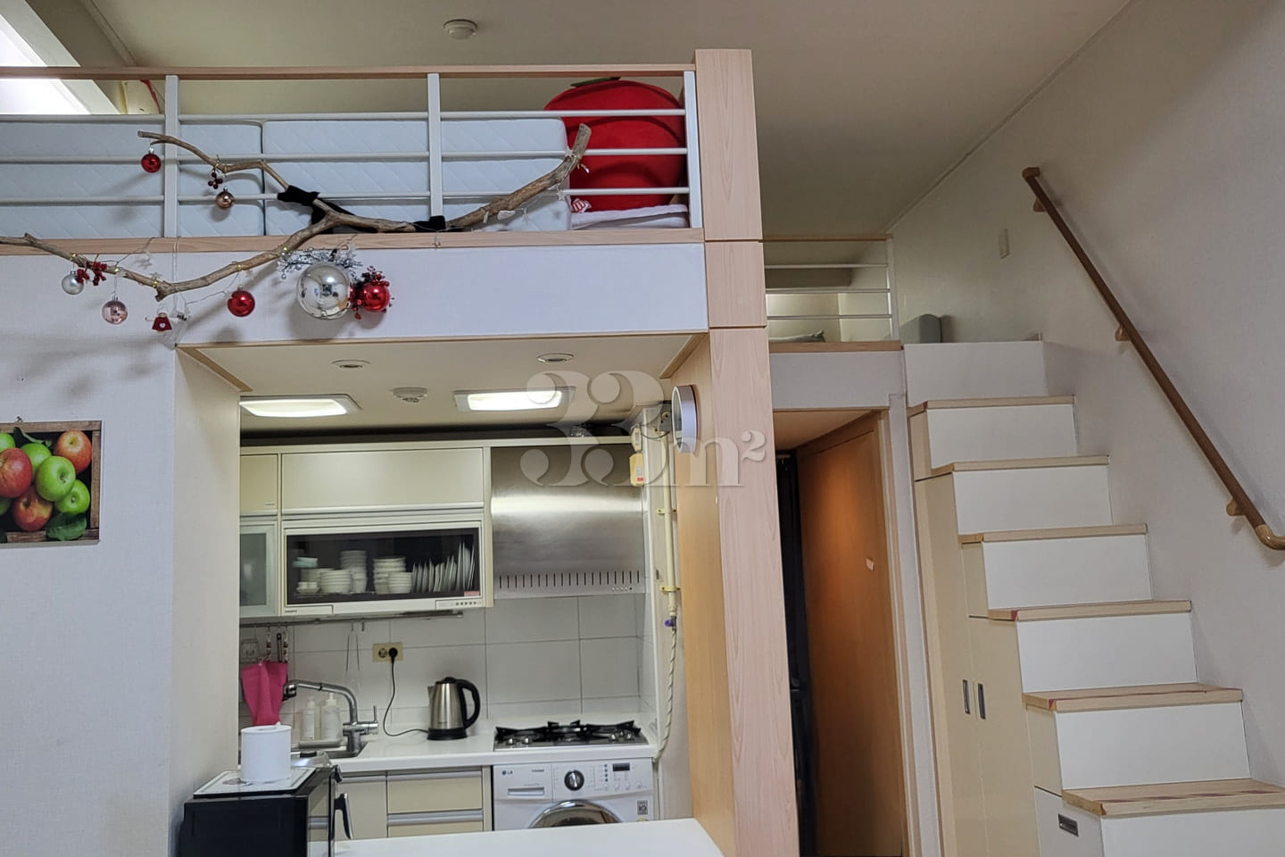 Seohyeon Station Duplex Healing House 12th image