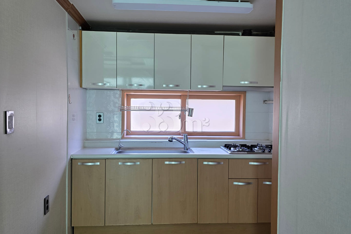 Two-room unit with a large veranda in Yongwon 4th image