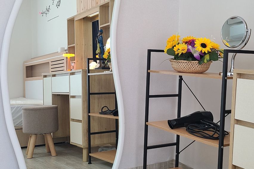 산소도시,깨끗한 아파트