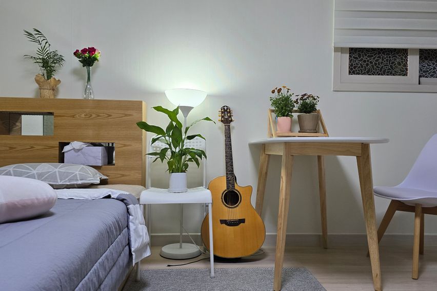 깨끗  조용한 101호