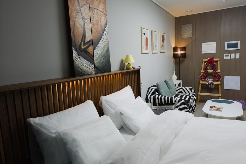 이천휴티스호수뷰 더블룸 4번째 이미지