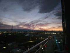 The sunset at Daegwallyeong is beautiful. 12th image