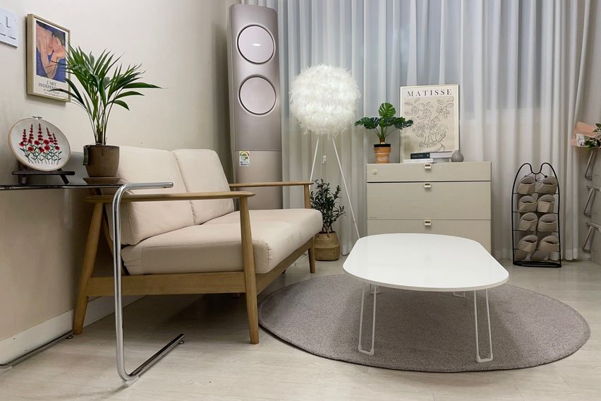 쓰리룸상봉역4분침대4